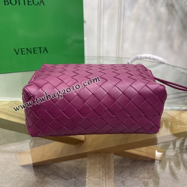 Bottega veneta高端女包 98091 寶緹嘉新款編織小方包 BV經典款手工編織小號肩背女包  gxz1339